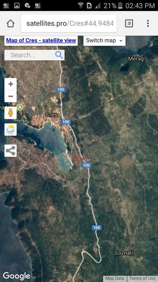 Holiday Home Nora**** Loznati Cres Buitenkant foto